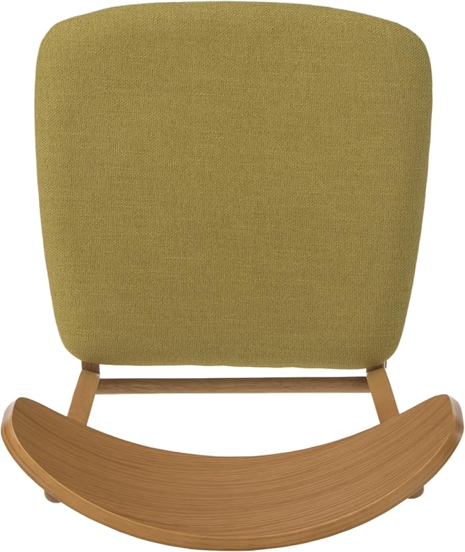 Christopher Knight Home Lucious Fabric / Oak Finish Dining Chairs, 2-Pcs Set, Green Tea