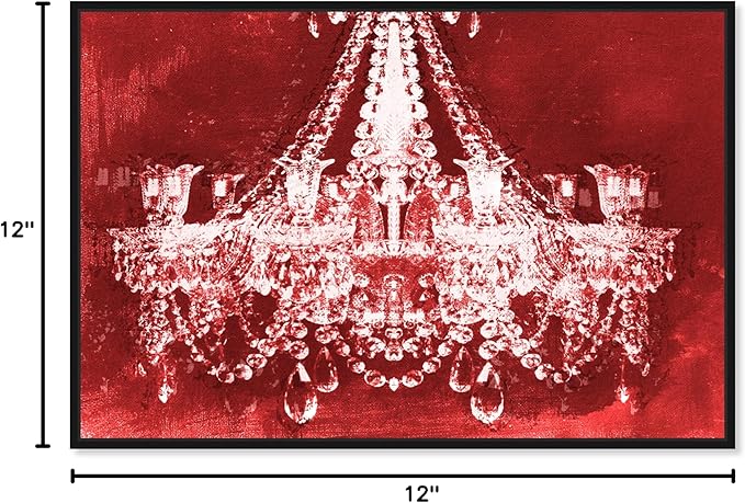 Fashion and Glam Wall Art Canvas Prints 'Birthstone Chart' Jewelry