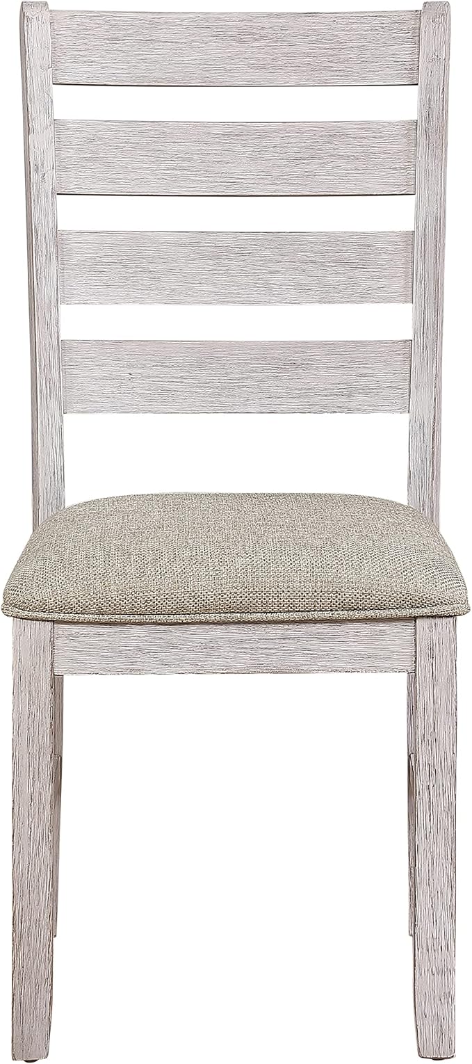 Lexicon Kerley Dining Chair (Set of 2), Grayish White