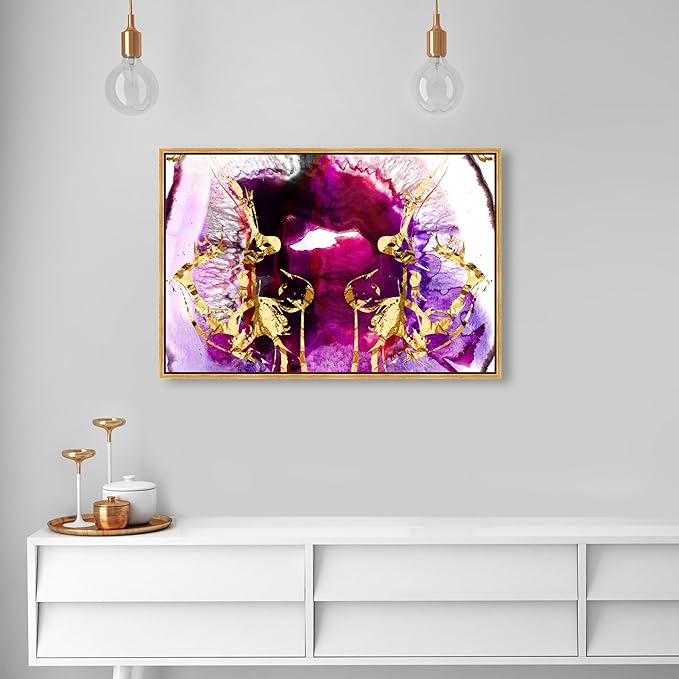 The Oliver Gal Artist Co. Abstract Wall Art Canvas