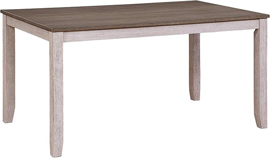 Lexicon Ameillia Dining Table, White