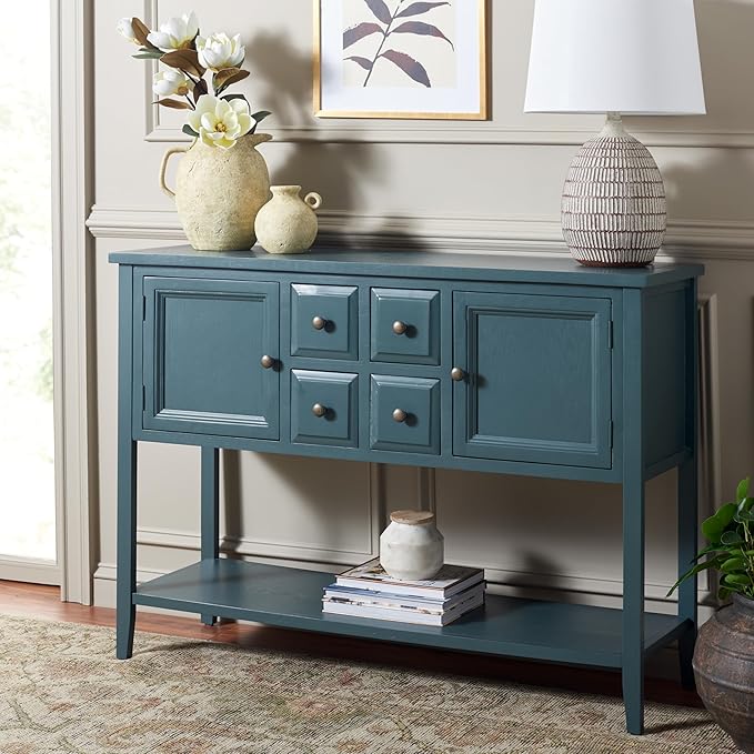 Safavieh American Homes Collection Charlotte Medium Oak Sideboard