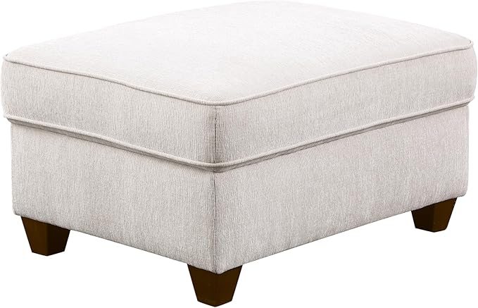 YOPTO 116" Convertible Sectional Couch with Movable Ottoman and 6 Throw Pillows,Chenille Upholstered Comfy Sofa 7 Seater,L-Shaped,Free Combination,Easy Assembly for Living Room,Apartment,Office,Beige