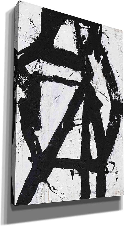 Epic Graffiti 'Ace of Spades I' by Erin Ashley Canvas Wall Art, 26"x40"