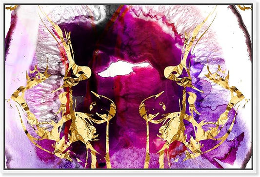 The Oliver Gal Artist Co. Abstract Wall Art Canvas