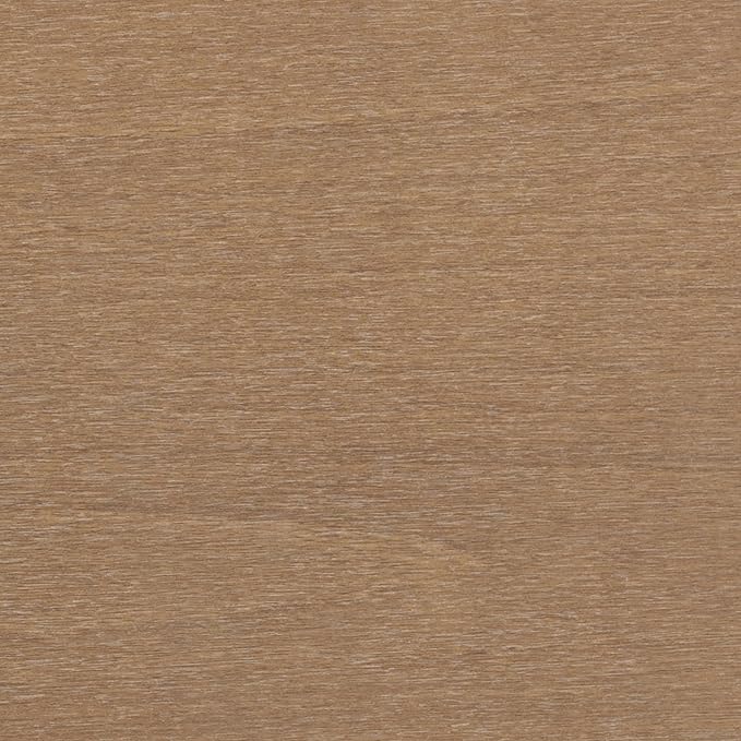 Nathan James Solace Mid Century Modern 2 Drawer Nightstand with Solid Wood Frame and Rounded Details, Raw Oak Set of 2