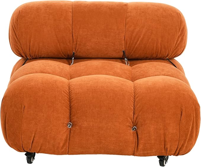 Creative Co-Op Mimosa Armless Modular Bread Chair Sofas