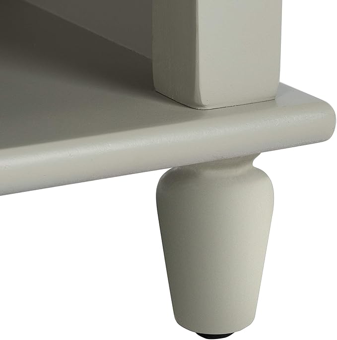 Safavieh Couture Home Juliette Contemporary Grey Mirrored Sideboard