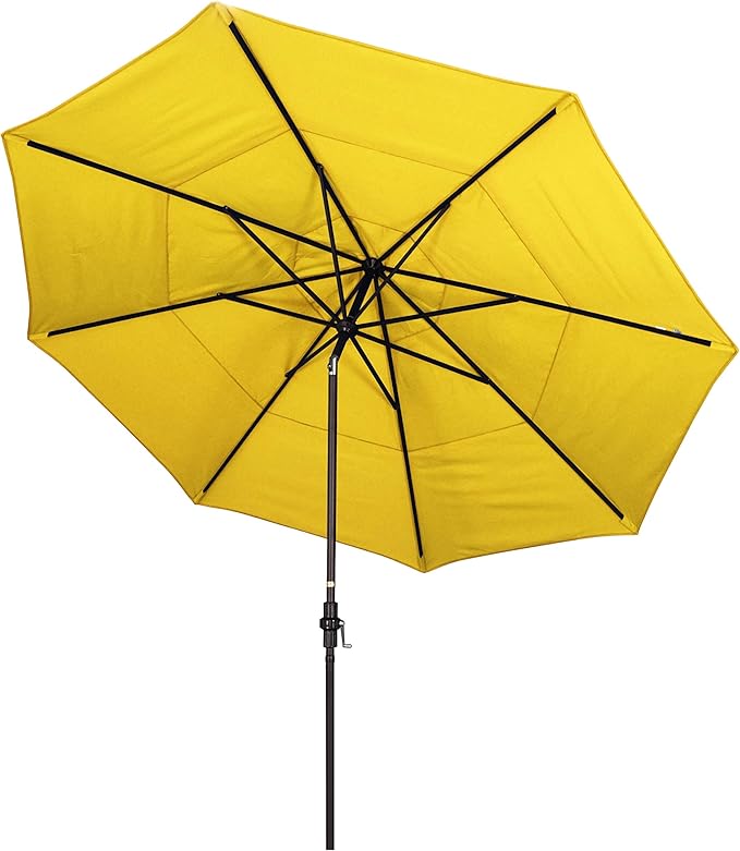 California Umbrella 11' Rd Tahoe Series Aluminum Patio Umbrella