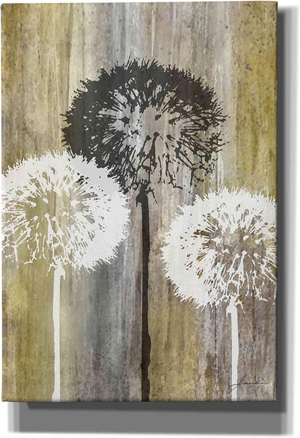 Epic Graffiti 'Rustic Garden II' by James Burghardt, Canvas Wall Art, 12"x18"