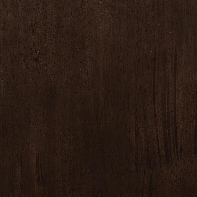 Coaster Home Furnishings - Kelso - Asian Hardwood and MDF - Rectangular Dining Table with Extension Leaf - Kitchen, Dining Room - 52-Inch - Cappuccino - 190821
