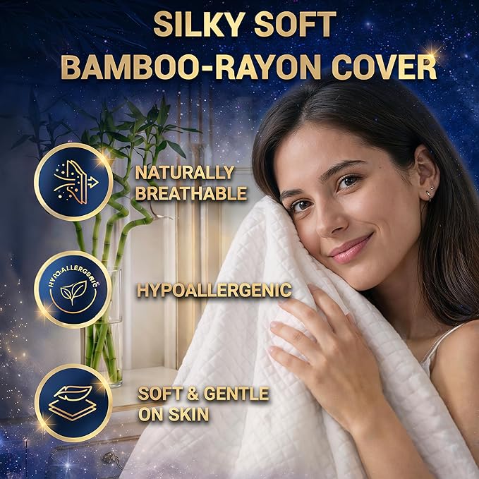 Royal Therapy 2-Pack Queen Memory Foam Pillow, Adjustable Shredded Odor-Free Bed Pillow for Neck & Shoulder Pain Relief, Breathable Support for Back, Stomach, Side Sleepers, AirFlowPRO