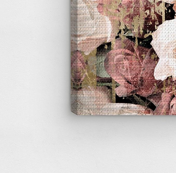 Oliver Gal 'Shabby Chic Romance' The Floral and Botanical Wall Art Decor Collection Contemporary Premium Canvas Art Print