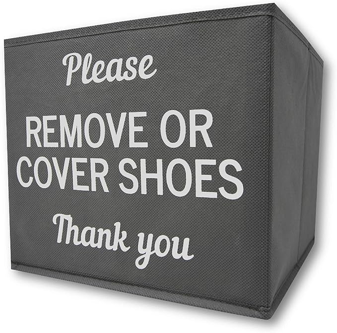 Shoe Covers Box | Disposable Shoe Bootie Holders For Open Houses