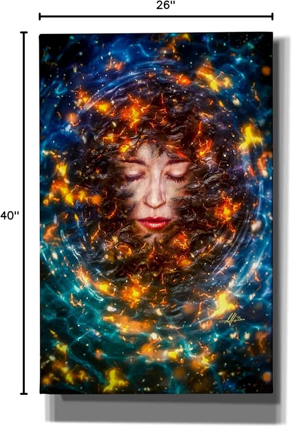 Cortesi Home 'Pause' by Mario Sanchez Nevado, Canvas Wall Art, 26"x40"