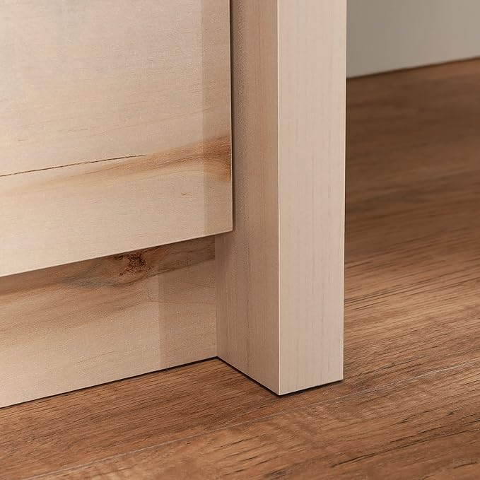 Sauder Harvey Park 6 Drawer Dresser for Bedroom Wooden Dressers & Chest of Drawers, in Pacific Maple