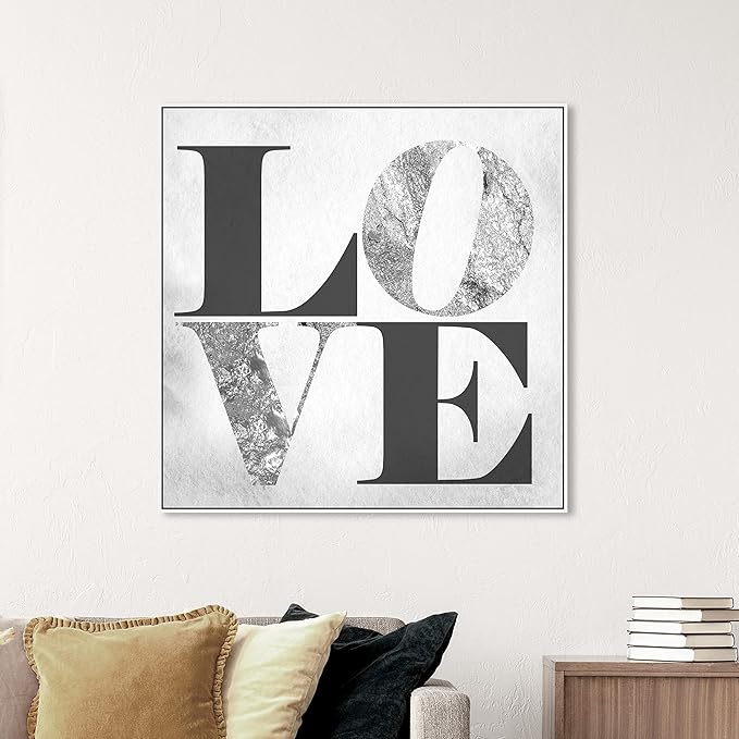 Fashion and Glam Wall Art Canvas Prints 'Birthstone Chart' Jewelry