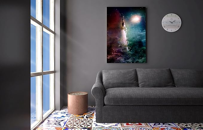 Cortesi Home 'Ad Infinitum' by Mario Sanchez Nevado, Canvas Wall Art, 26"x40"