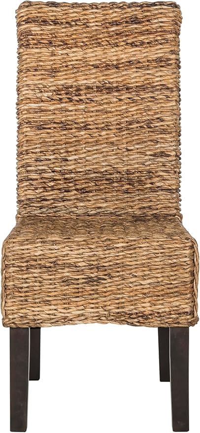 Safavieh Home Collection Avita Natural Wicker 18-inch Dining Chair
