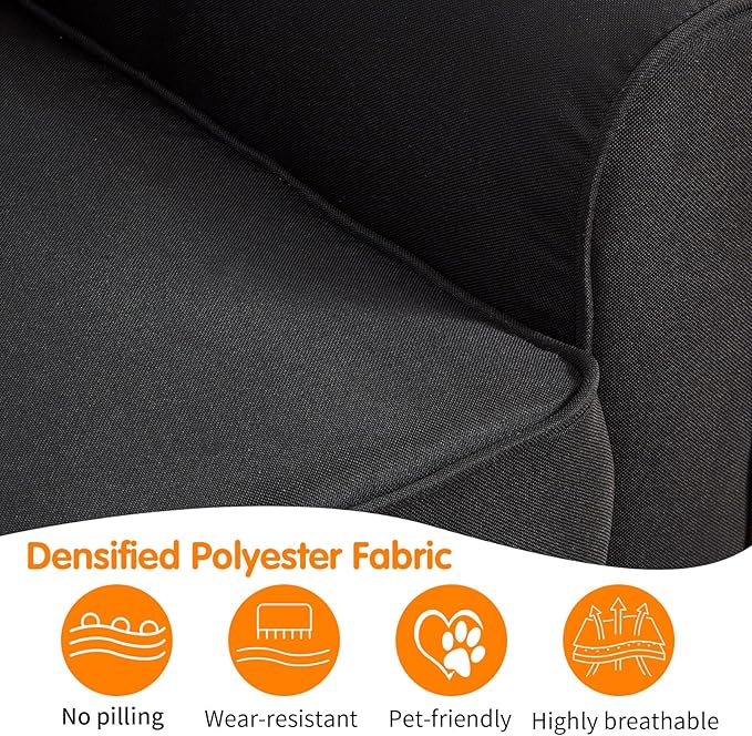 Pull Out Sofa Bed with Mattress, 57" Convertible Sofa Bed Loveseat, Twin Sleeper Sofa Couch with Pocketed Coil Seating, Upholstered Fabric Sofa Bed for Small Spaces,Black | sofa bed, futon sofa bed, sofa bed couch, Sleeper Sofa, pull out sofa bed