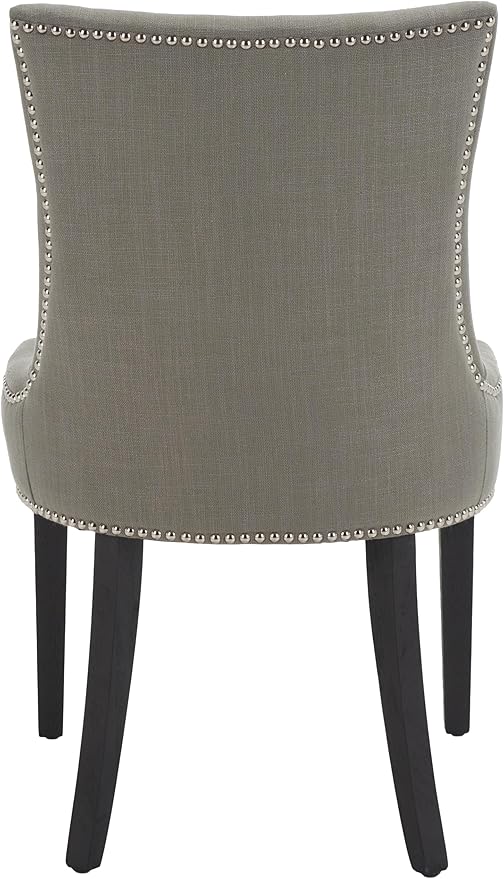 Safavieh Mercer Collection Lester Dining Chairs, Light Granite, Set of 2