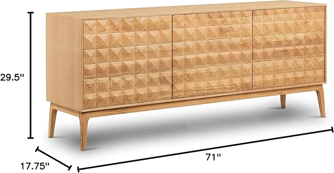 Poly & BARK Abbie Sideboard in Oak