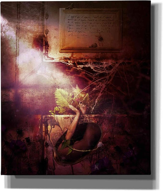 Cortesi Home 'Flowers' by Mario Sanchez Nevado, Canvas Wall Art, 26"x40"