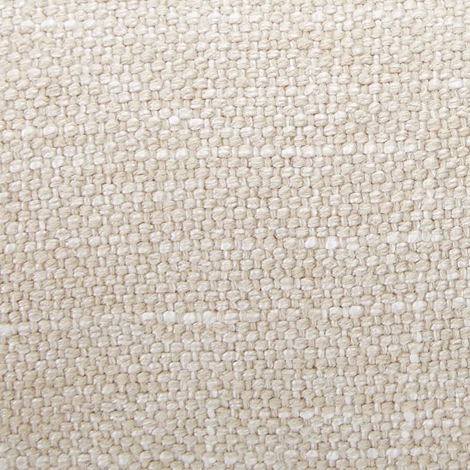 Christopher Knight Home Scarlett Tufted Fabric Ottoman / Bench, Light Beige