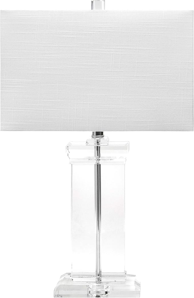 nuLOOM Toledo 25" Crystal Table Lamp