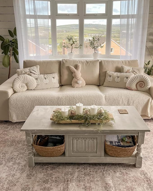 NICETOWN White Sheer Curtains 72 inches Long 4 Panels, 42 inch Wide Rod Pocket Light Filtering Drapes Translucent Modern Voile Airy & Breathable Window Treatment for Living Room