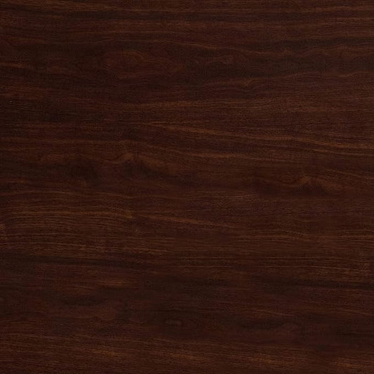 Flash Furniture Glenbrook 48'' Round High-Gloss Walnut Resin Table Top with 2'' Thick Drop-Lip
