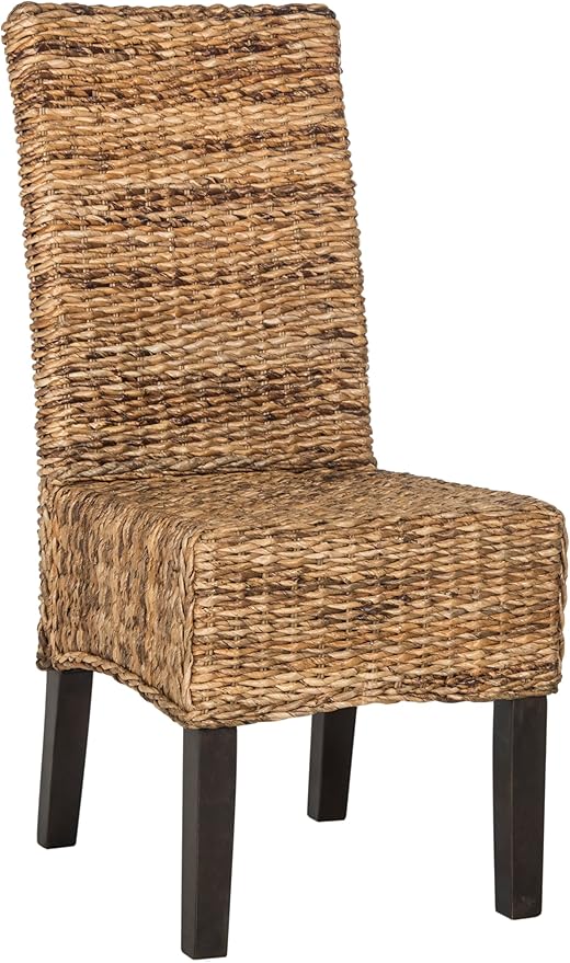 Safavieh Home Collection Avita Natural Wicker 18-inch Dining Chair