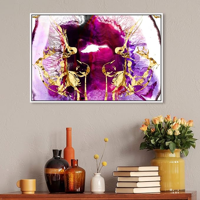 The Oliver Gal Artist Co. Abstract Wall Art Canvas