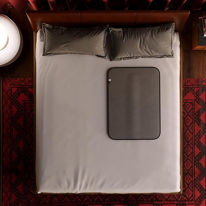 Avana Waterproof Throw - Sensual Blanket for Adults - Made in The USA - Mini Size, Micro-Velvet Grey