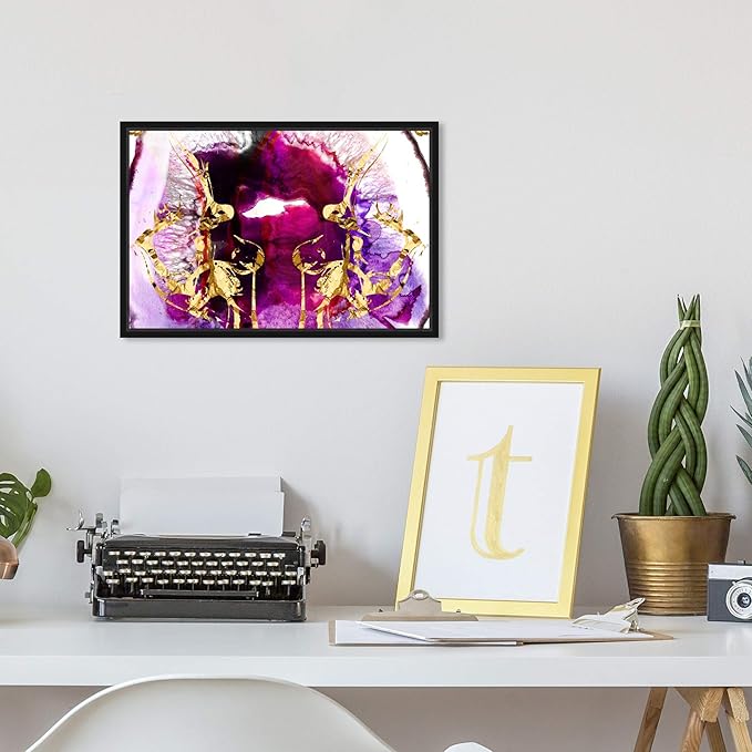The Oliver Gal Artist Co. Abstract Wall Art Canvas