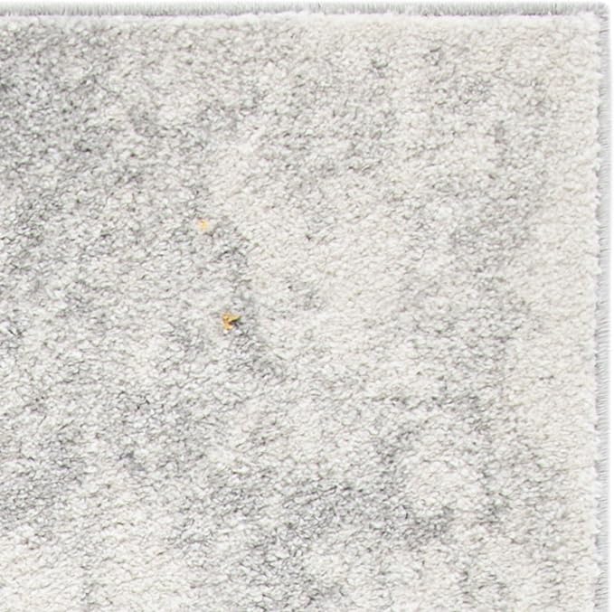SAFAVIEH Adirondack Collection Runner Rug - 2'6" x 20', Grey & Yellow, Modern Abstract Design, Non-Shedding & Easy Care, Ideal for High Traffic Areas in Living Room, Bedroom (ADR134H)