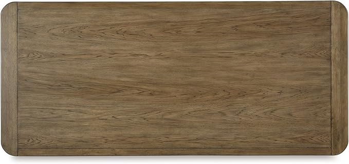 Signature Design by Ashley Cabalynn Modern Counter Height Dining Table, Dark Brown