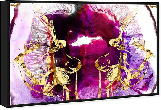 The Oliver Gal Artist Co. Abstract Wall Art Canvas