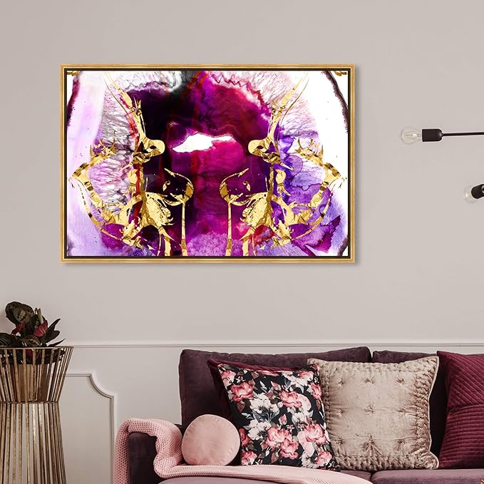 The Oliver Gal Artist Co. Abstract Wall Art Canvas