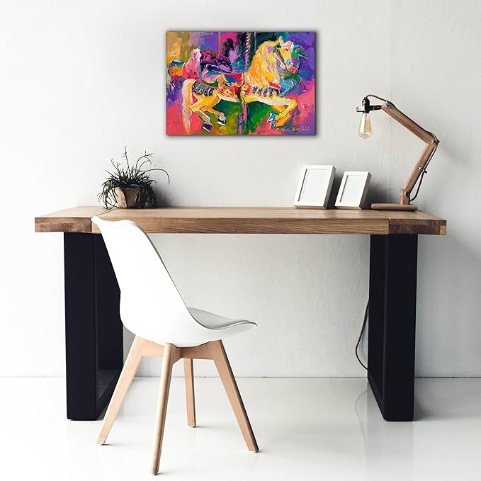 Epic Graffiti 'Artcar 2' by Richard Wallich, Canvas Wall Art, 26"x18"