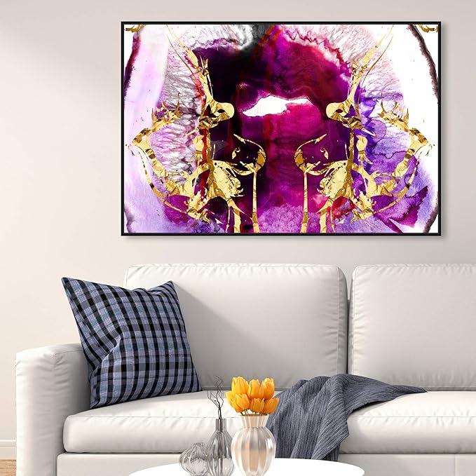 The Oliver Gal Artist Co. Abstract Wall Art Canvas