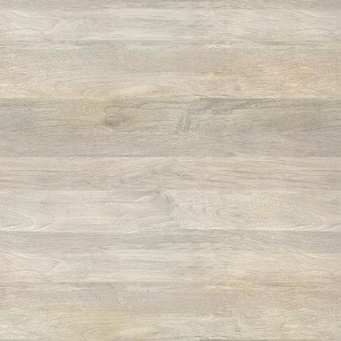 SIMPLIHOME Whitley Dining Table - 72 inch Wide Solid Mango Wood Rectangular Table in White Wash, Modern Farmhouse Style for Dining Room or Kitchen with Extra-Thick Trestle Base, Seats 6