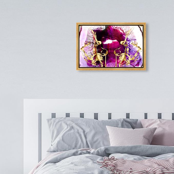 The Oliver Gal Artist Co. Abstract Wall Art Canvas