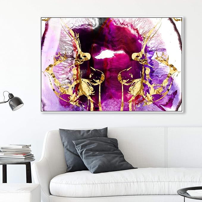 The Oliver Gal Artist Co. Abstract Wall Art Canvas