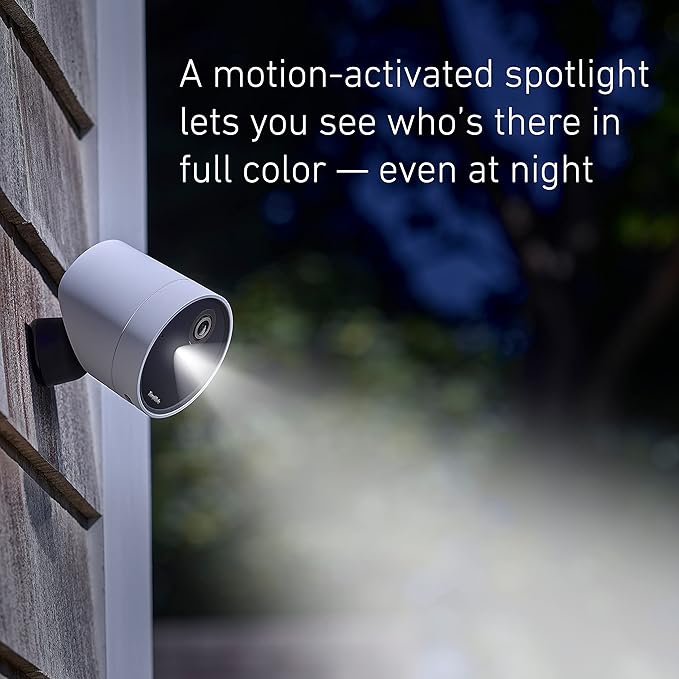 SimpliSafe Wireless Outdoor Security Camera (Renewed)