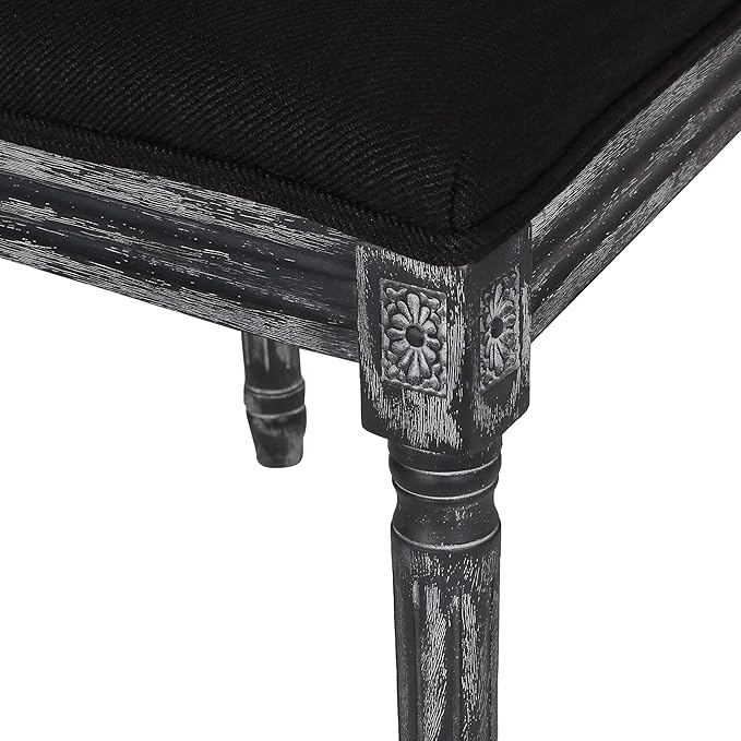 Christopher Knight Home Regina Dining Chair, Black + Gray