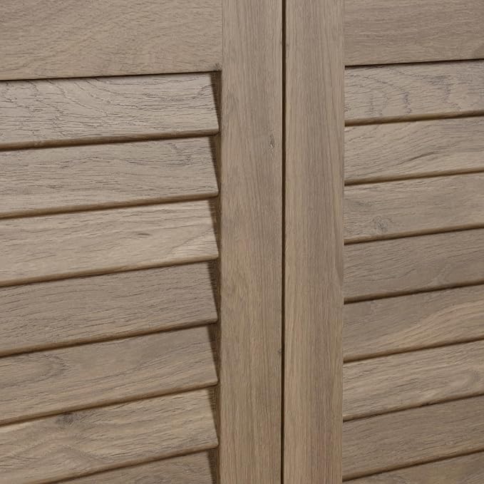 Sauder Harbor View Storage Cabinet/ Pantry Cabinet, Salt Oak finish