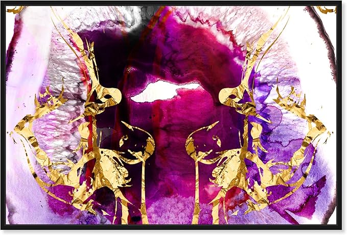 The Oliver Gal Artist Co. Abstract Wall Art Canvas