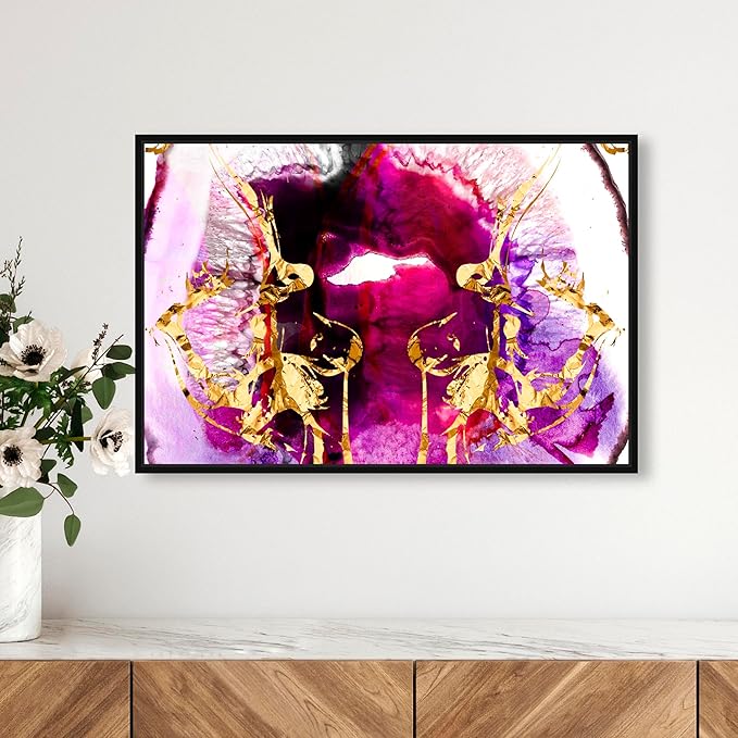 The Oliver Gal Artist Co. Abstract Wall Art Canvas