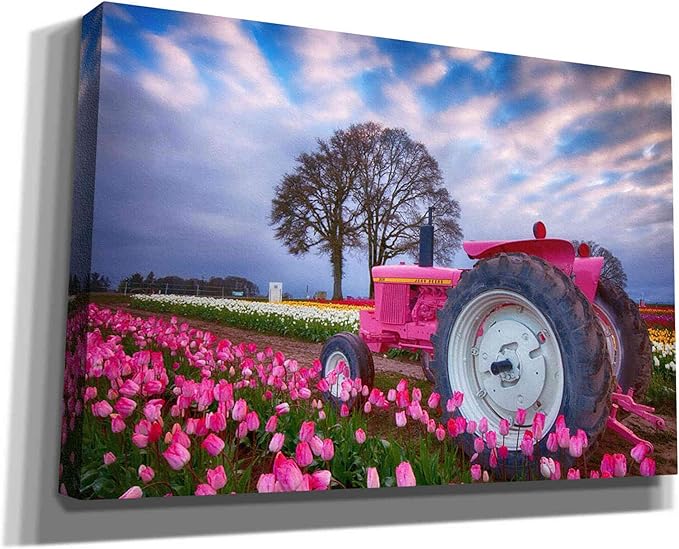 Epic Graffiti 'Jane Deere' by Darren White, Canvas Wall Art, 18"x12"